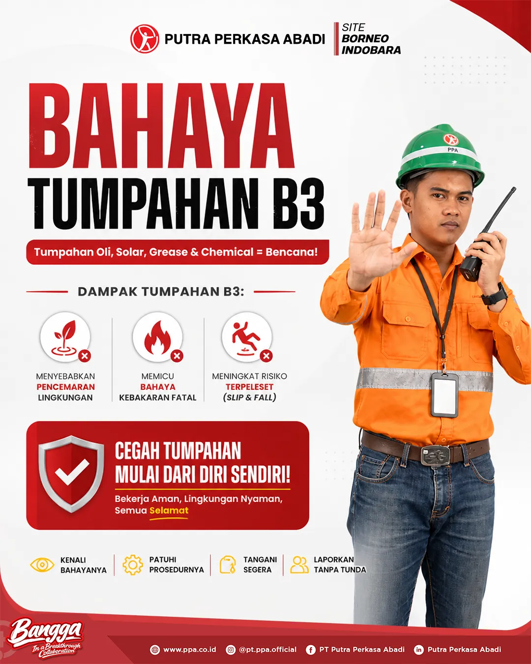 Bahaya Tumpahan B3 dan Pentingnya Pengendalian untuk Mencegah Dampak Lingkungan